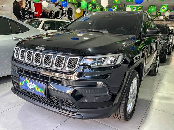 JEEP COMPASS 1.3 T270 TURBO FLEX SPORT AT6